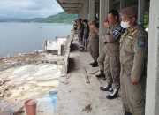 Amankan Proses Pembongkaran Hotel RI, Tim Dinas Pol-PP Kerahkan 70 Personel