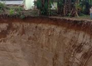 Pemerintah Kabupaten OKU Selatan Lakukan Survei dan Penanganan atas Tanah Longsor di Kelurahan Batu Belang Jaya