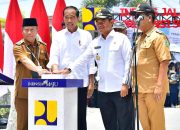 Inpres Jalan Daerah: Perbaikan 30 Ruas Jalan di Sumatera Utara Diresmikan oleh Presiden Joko Widodo