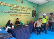 Puskesmas Muaradua Siagakan Tim Kesehatan di Pos Mudik Lebaran