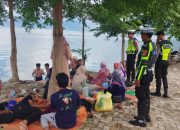 Padat Pengunjung, Lalulintas Kawasan Danau Ranau Tetap Lancar