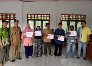 50 KK Warga Desa Sumber Jaya Terima BLT Dana Desa Tahun 2024