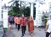 Bupati OKU Selatan Hadiri Open House Pj Gubernur Sumsel