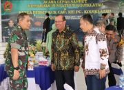 Bupati OKU Selatan Diwakili Staf Ahli Hadiri Pisah Sambut Danpuslatpur