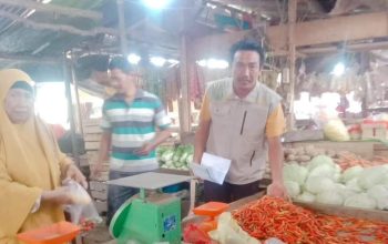 Pantau Harga Pokok di OKU Selatan: Dinas Ketahanan Pangan Pastikan Tidak Ada Lonjakan