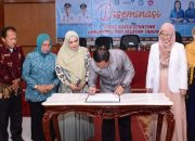 Dinas PPPAPPKB OKU Selatan Lakukan Diseminasi Audit Stunting Semester II 2024