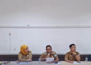 Tingkatkan Pelayanan Hotel, Disbudpar OKU Selatan Gelar Evaluasi Manajemen Graha Serasan Seandanan