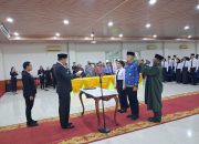 Bupati OKU Selatan Abusama SH Remi Lantik 96 PPPK, 22 CPNS, dan 2 PNS Kedinasan Tahun 2024
