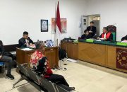 Korupsi Dana Desa, Oknum Kades Lubuk Mas Dituntut 5 Tahun 6 Bulan Penjara