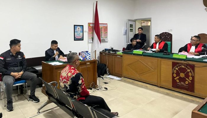 Korupsi Dana Desa, Oknum Kades Lubuk Mas Dituntut 5 Tahun 6 Bulan Penjara