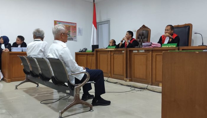 Tiga Terdakwa Kasus Penjualan Aset Yayasan di Jalan Mayor Ruslan Dituntut 3 dan 4 Tahun Penjara