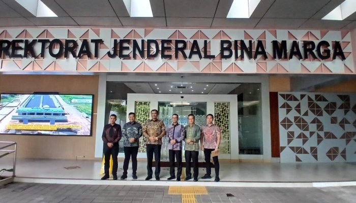 Dinas PU OKU Selatan Ajukan Usulan Peningkatan Dua Ruas Jalan ke Kementerian PUPR