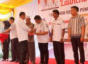 Sambut HUT RI ke-80, Pemkab OKU Selatan Launching Pengobatan dan KB Gratis