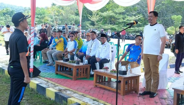 Bupati Abusama Resmikan Lomba HUT ke-80 RI di OKU Selatan