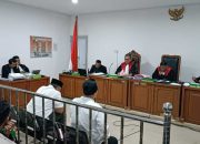 Sidang Korupsi Jalan Tol Tempino–Jambi: Dua Terdakwa Saling Bersaksi di Depan Hakim