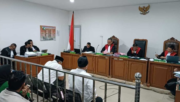 Sidang Korupsi Jalan Tol Tempino–Jambi: Dua Terdakwa Saling Bersaksi di Depan Hakim