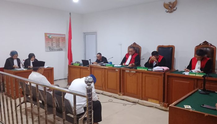 JPU Tolak Pledoi 2 Tersangka Kasus Tol Betung–Tempino, Tetap Pada Tuntutan