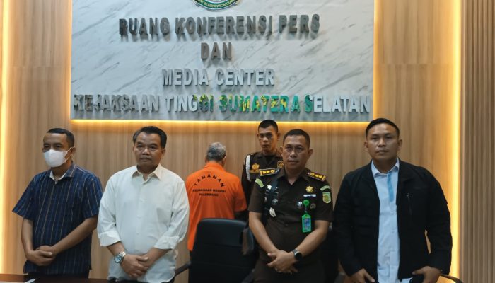 11 Tahun Buron, Tim Tabur Kejati Sumsel Amankan Terpidana DPO Kasus Penggelapan