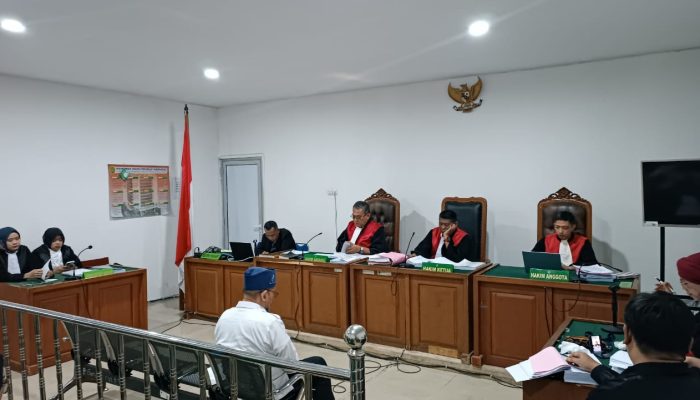 Kasus Dugaan Korupsi Tol Betung-Tempino: Yudi Herzandi Ajukan Pledoi dan Bantah Dakwaan