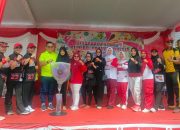Peringati HUT RI ke-80, Kecamatan Simpang Gelar Senam Sehat dan Doorprize