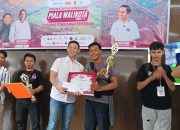 Pembina MOJO Suhandy Apresiasi Tournament PS Antar Wartawan di Palembang