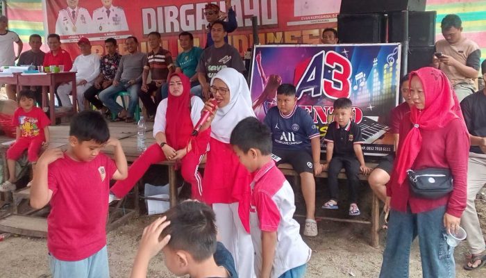 Semarak HUT RI Ke 80, Warga Lingkungan 11 Batu Belang Jaya Gelar Lomba Seru untuk Semua Kalangan
