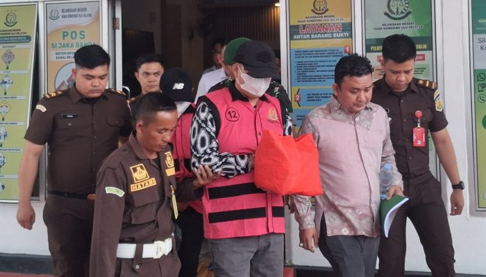 Kasus Korupsi Dispora OKU Selatan, Kejari Tahan 2 Tersangka