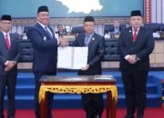 DPRD OKU Selatan Tandatangani Persetujuan Bersama Perubahan APBD 2025 Bersama Bupati