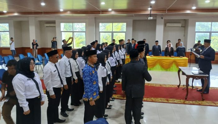 Perombakan Jabatan di OKU Selatan, Bupati Ingatkan Tanggung Jawab Pejabat