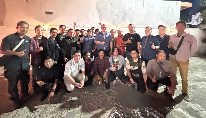 Ngopi Bareng Wartawan Jadi Ajang Silaturahmi Ketua PN Palembang dan Awak Media