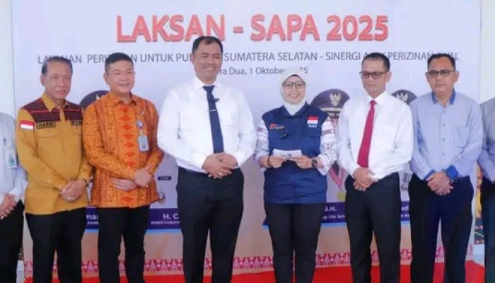Bupati OKU Selatan Abusama Apresiasi Roadshow Program LAKSAN_SAPA