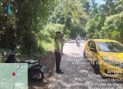 Polsek Simpang Martapura Rutin Gelar Patroli dan Bantu Atur Lalu Lintas