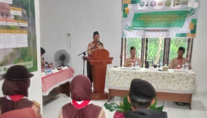 Wabup OKU Selatan Misnadi Dorong DKC Pramuka OKU Selatan Jadi Teladan Generasi Muda