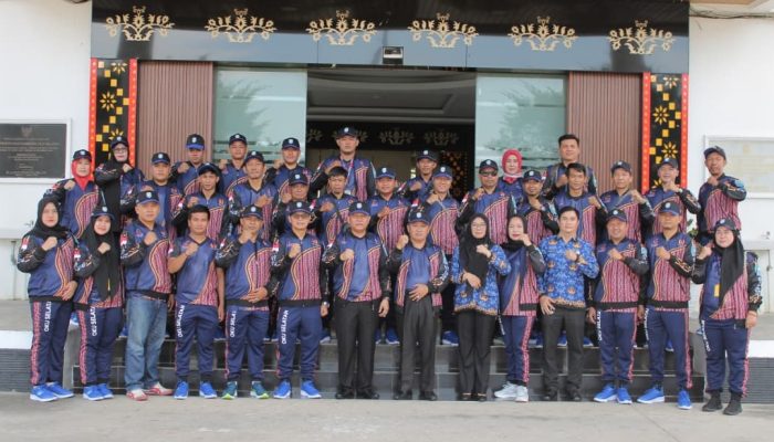 86 Utusan OKU Selatan Dilepas Menuju Porprov Sumsel 2025, Targetkan 20 Medali Emas