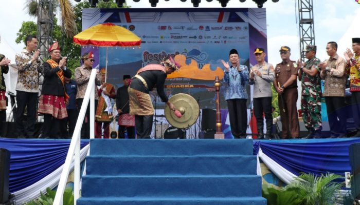 FDR 2025 Resmi Dibuka, Pemkab OKU Selatan Dorong Promosi Wisata Berkelanjutan