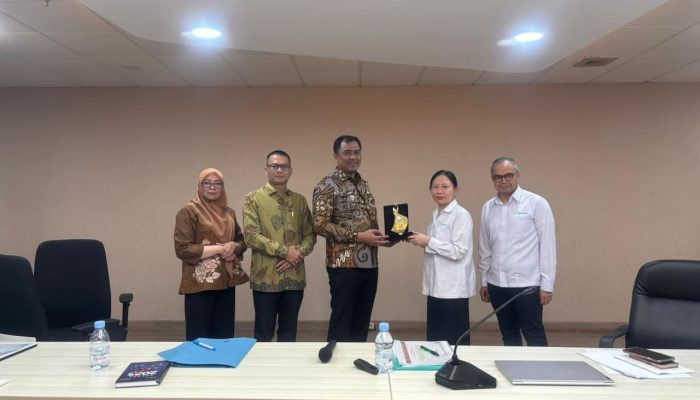 Perkuat Layanan Kesehatan, Bupati OKU Selatan Lakukan Audiensi ke Kemenkes RI