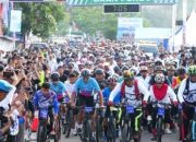 Ribuan Goweser Tanah Air Ramaikan Ajang Sriwijaya Ranau Gran Fondo 2025