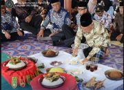 Bersama Tokoh Adat, Pemkab OKUS Gelar Tetangguhan untuk Kelancaran SRGF dan FDR 2025
