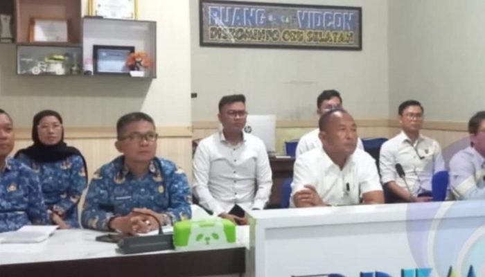 Pemkab OKU Selatan Ikuti Rapat Pembahasan Antisipasi Kenaikan Harga Beras