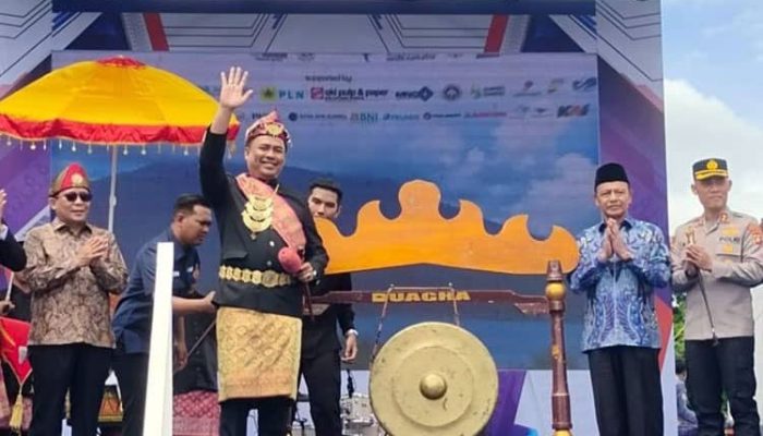 Festival Danau Ranau 2025 Jadi Magnet Baru Promosi Wisata OKU Selatan