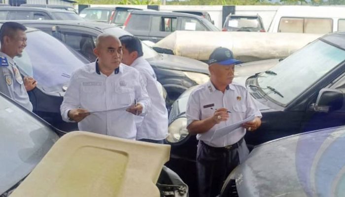 Pemkab OKU Selatan Siapkan Lelang Puluhan Kendaraan Dinas