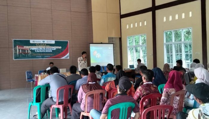 Koperindag OKU Selatan Dorong Koperasi Merah Putih Jadi Pilar Ekonomi Kerakyatan