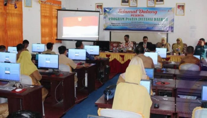 494 ASN OKU Selatan Jalani Profiling, Pemerintah Tegaskan Penempatan Berbasis Kompetensi