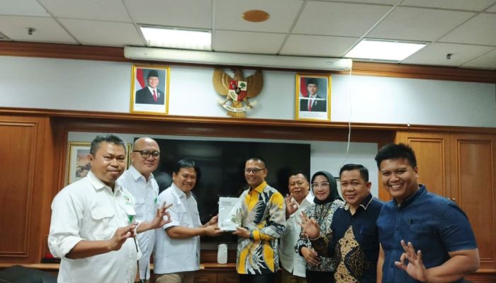 OKU Selatan Bahas Penanganan Konflik Gajah Sumatera dalam Audiensi dengan Kementerian Kehutanan RI