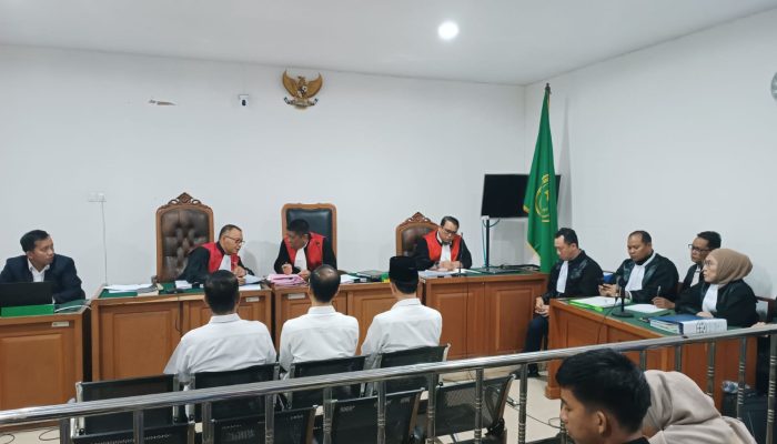 Kesehatan Belum Pulih, Sidang Eksepsi Alex Noerdin dalam Kasus Pasar Cinde Ditunda Dua Pekan