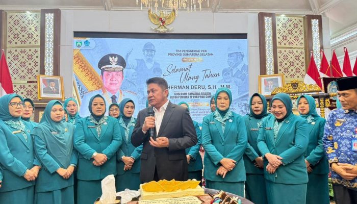 Ketua TP PKK OKU Selatan Ikuti Rakerda PKK Sumsel 2025, Dorong Penguatan Program Kesejahteraan Keluarga