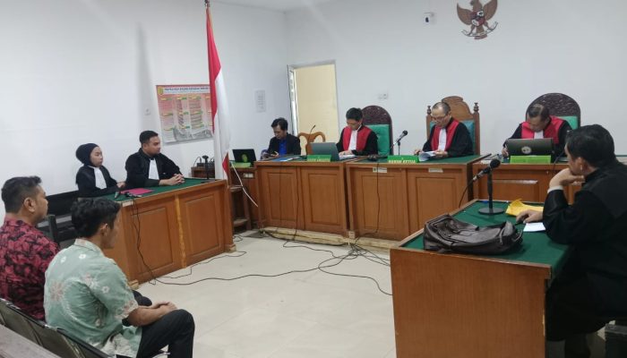 Dua Eks Pejabat Panwaslu OKI Dijatuhi Hukuman 2 Tahun Penjara dalam Kasus Korupsi Dana Pemilu