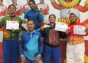 Atlet Judo Putri OKU Selatan Persembahkan Medali Perunggu di Porprov XV Muba