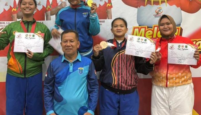 Atlet Judo Putri OKU Selatan Persembahkan Medali Perunggu di Porprov XV Muba