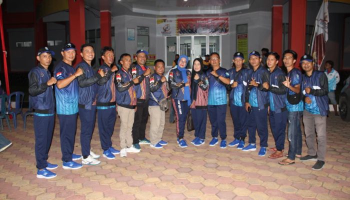 Pemkab OKU Selatan Hadiri Penutupan Porprov XV dan Pembukaan Peparprov V Sumsel di Muba